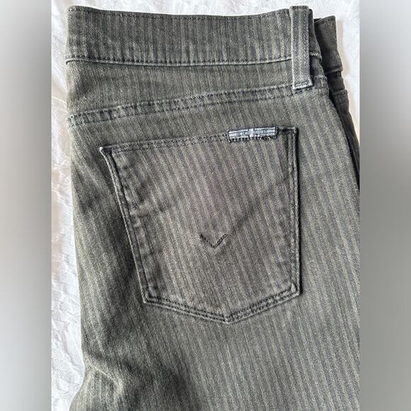 Hudson Jeans Krista Super Skinny Stripe Size 27 - Picture 5 of 10